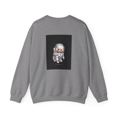 Astronaut Poodle Sweatshirt