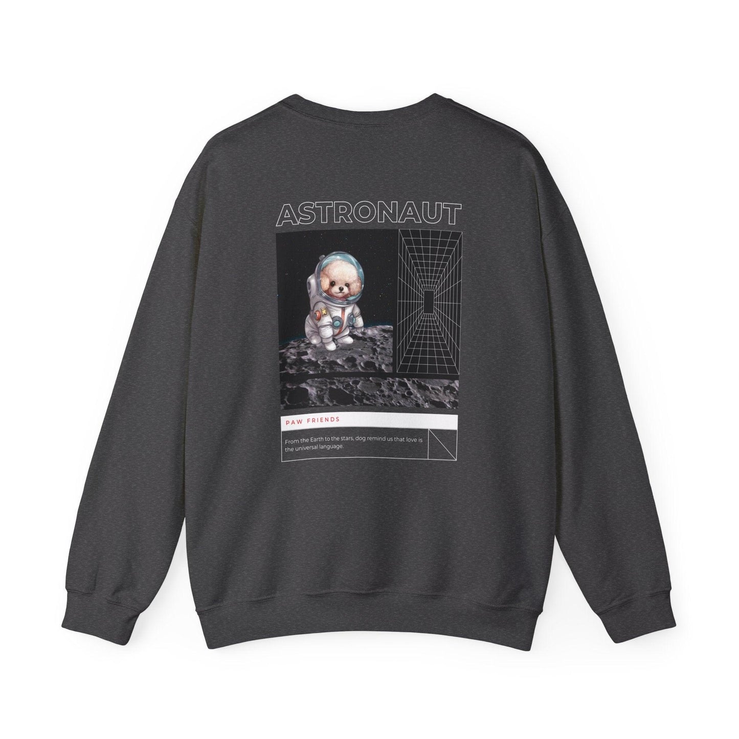 Astronaut Poodle Sweatshirt