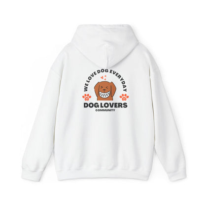 Dog Lovers Community Hoodie