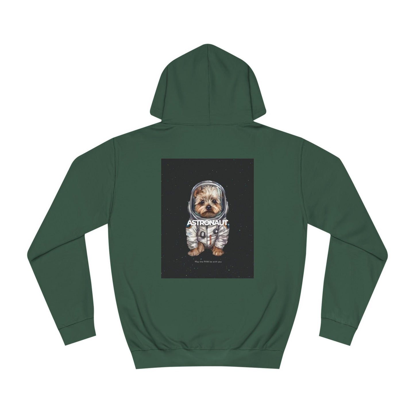 Astronaut Yorkshire Terrier Hoodie