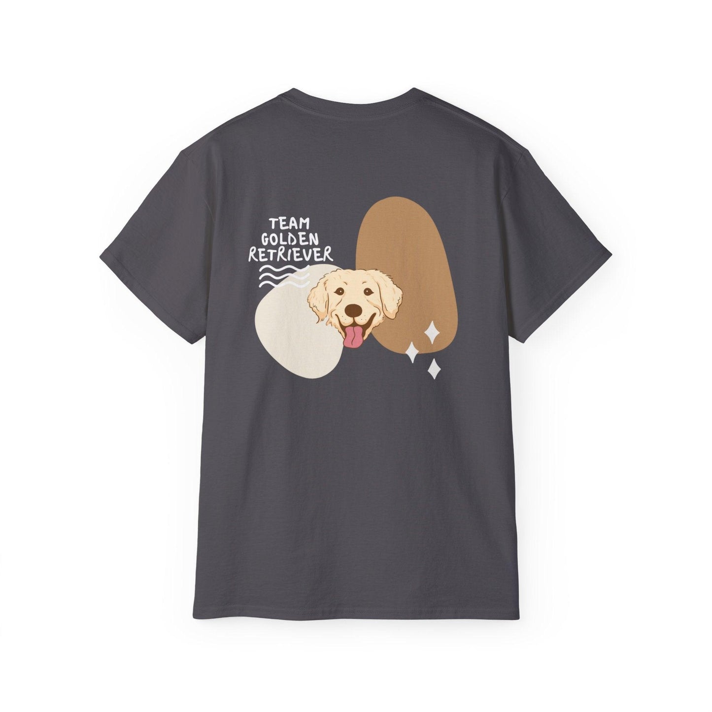 Team Golden Retriever T-shirt