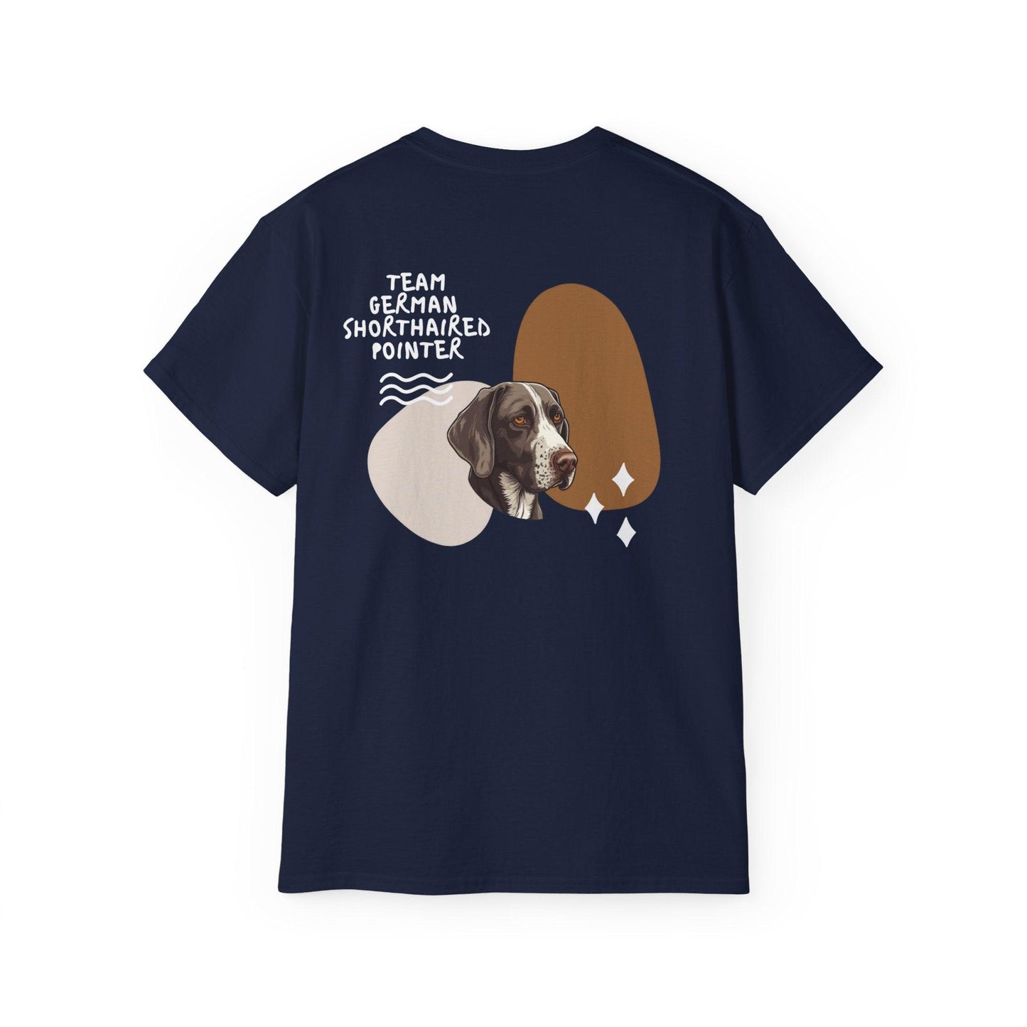 Team German Shorthaired Pointer T-shirt