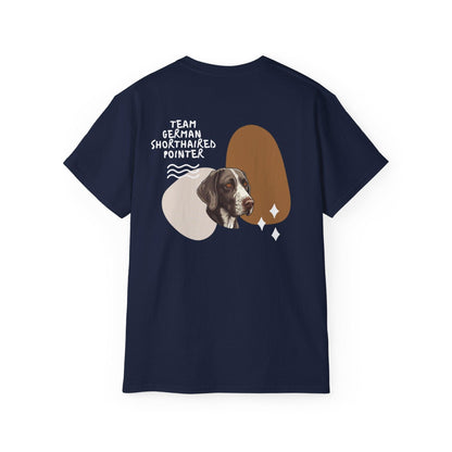 Team German Shorthaired Pointer T-shirt