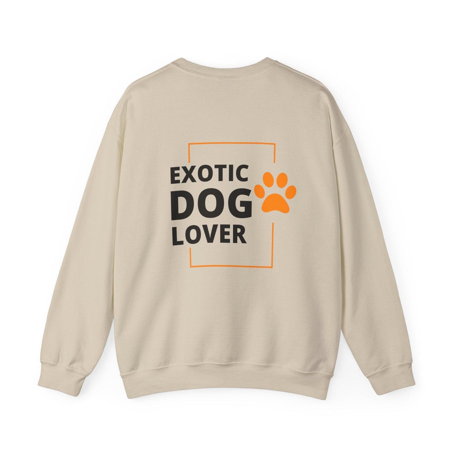 Exotic Dog Lovers Sweatshirt