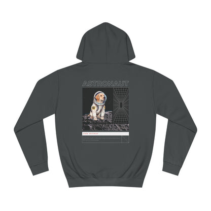 Astronaut Labrador Hoodie