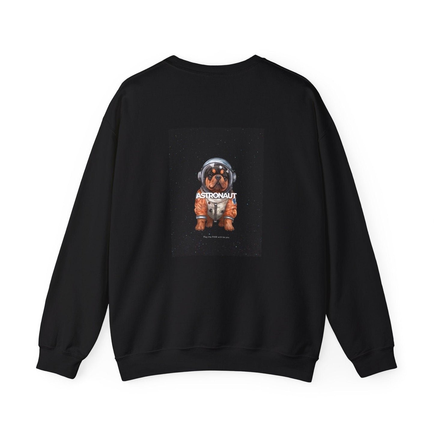 Astronaut Rottweiler Sweatshirt