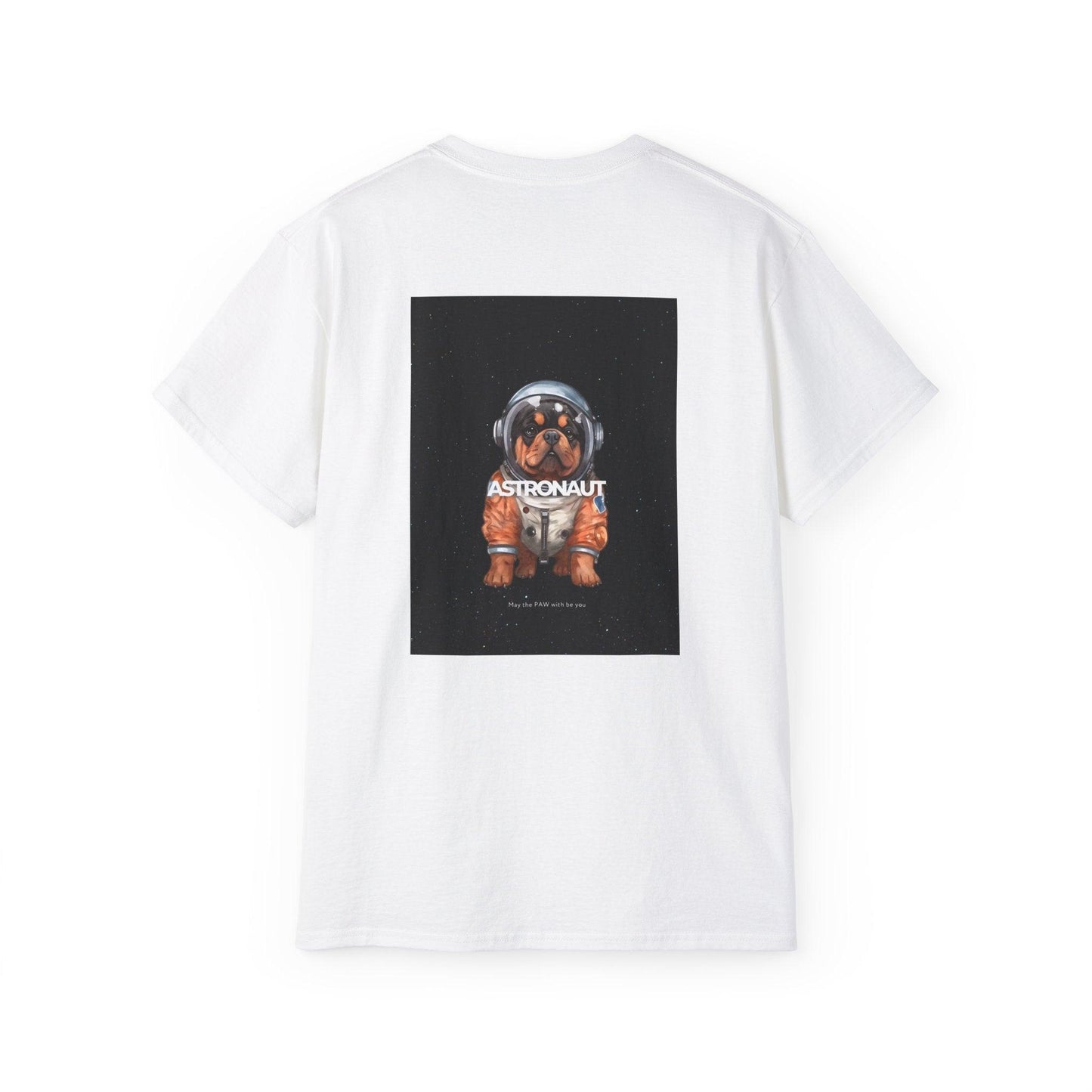 Astronaut Rottweiler T-shirt