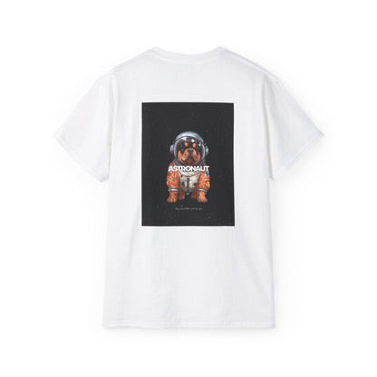 Astronaut Rottweiler T-shirt