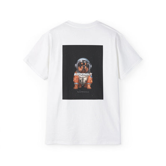 Astronaut Rottweiler T-shirt