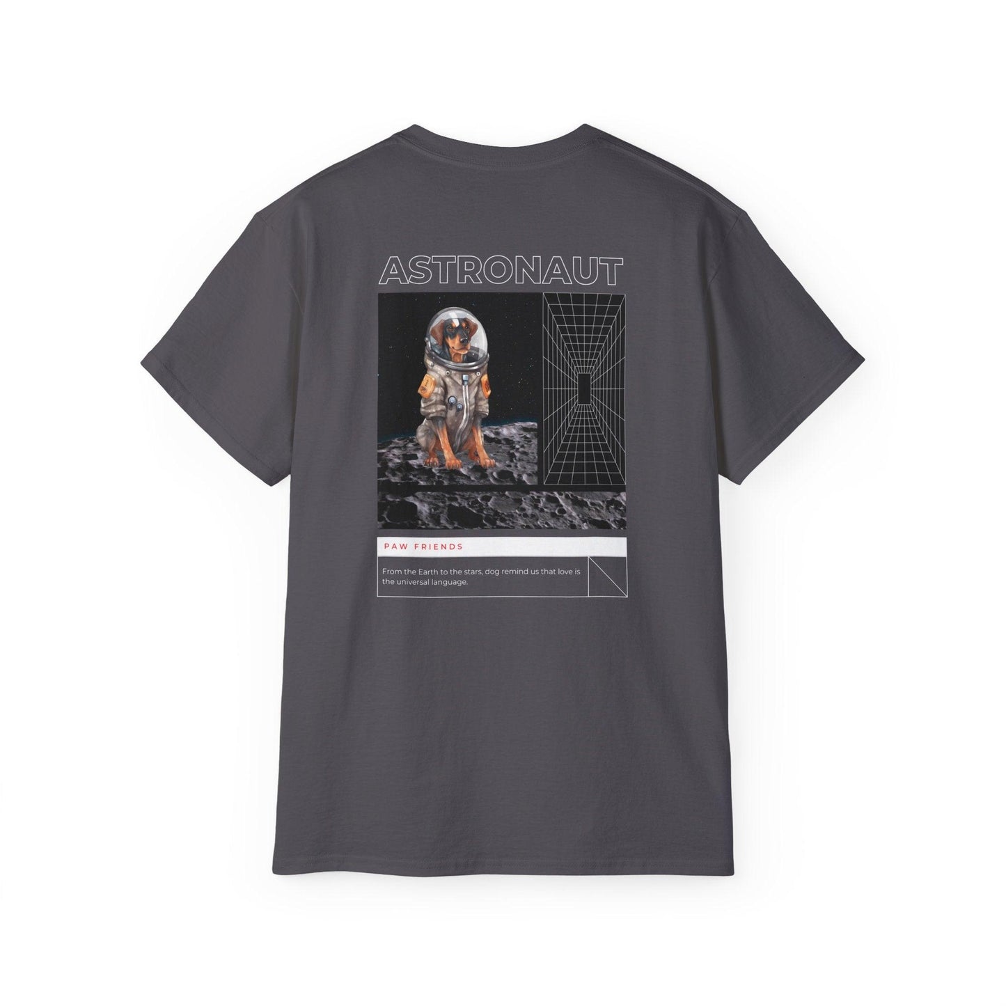 Astronaut Doberman Pinscher T-shirt