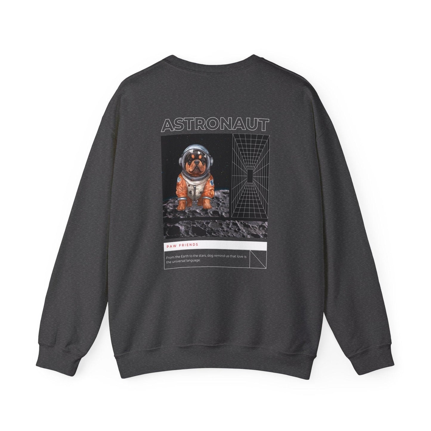 Astronaut Rottweiler Sweatshirt