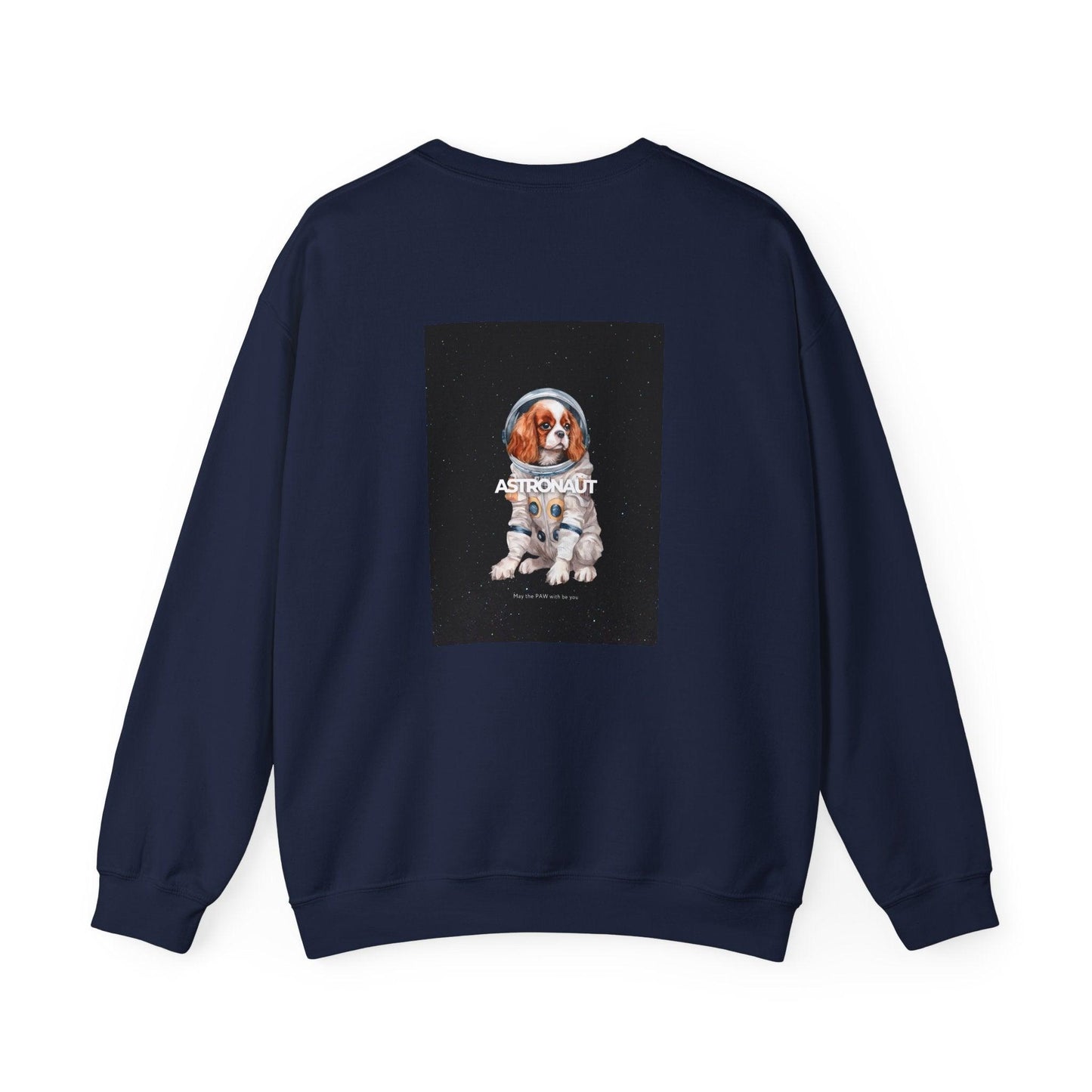 Astronaut Charles Spaniel Sweatshirt