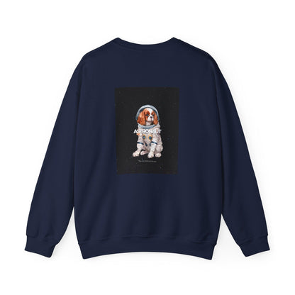 Astronaut Charles Spaniel Sweatshirt