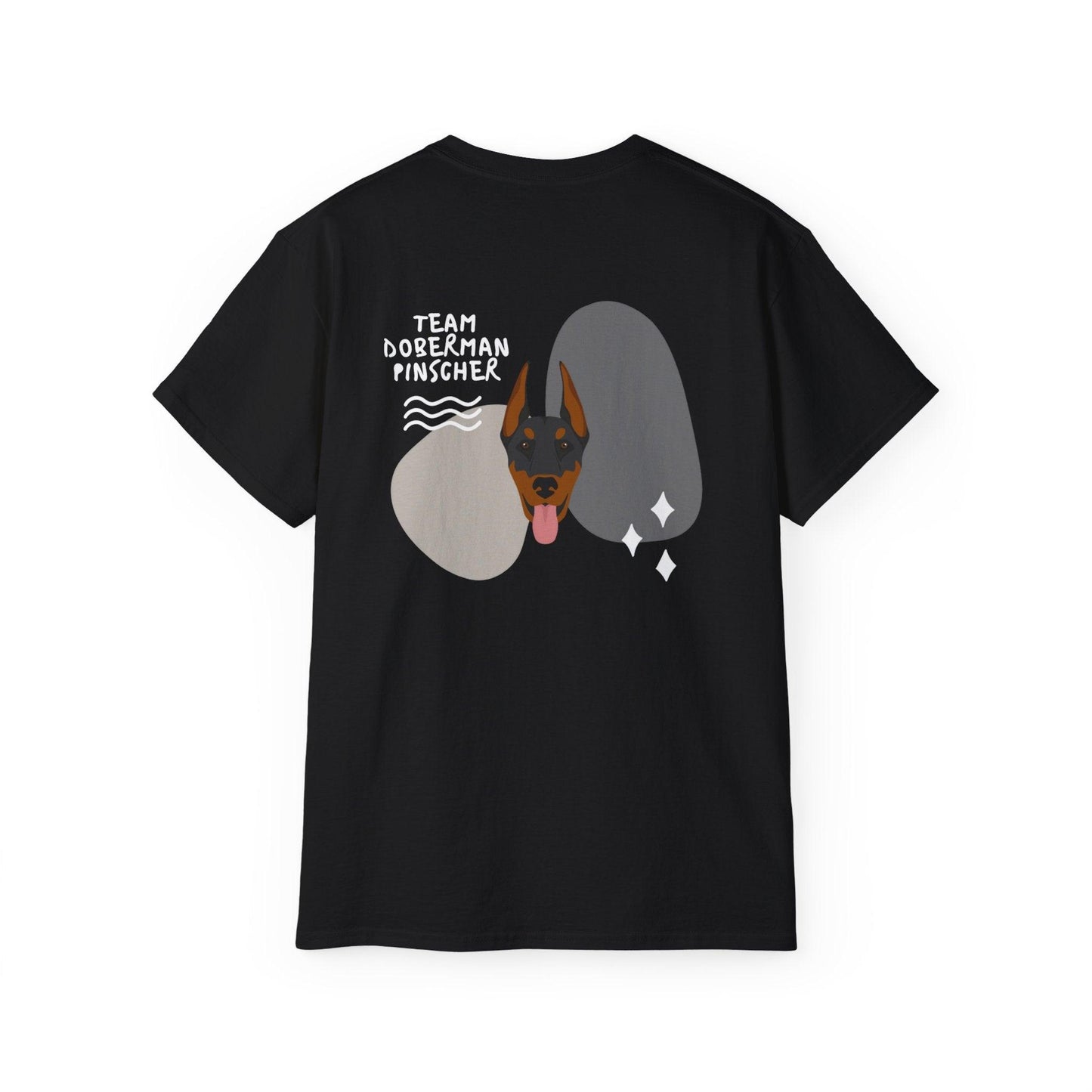 Team Doberman Pinscher T-shirt