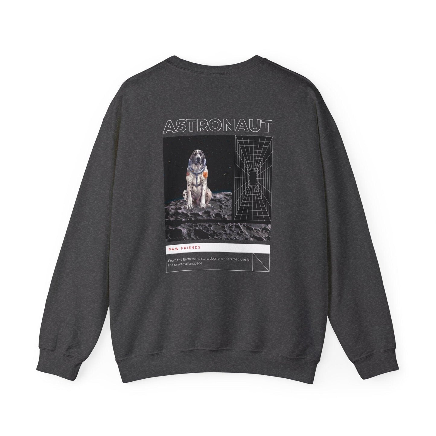 Astronaut Great Dane Sweatshirt