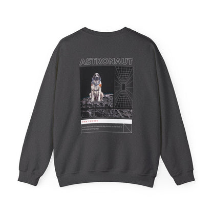 Astronaut Great Dane Sweatshirt