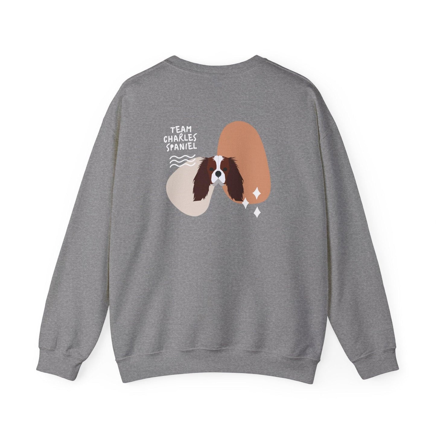 Team Charles Spaniel Sweatshirt