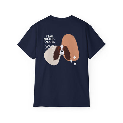 Team Charles Spaniel T-shirt