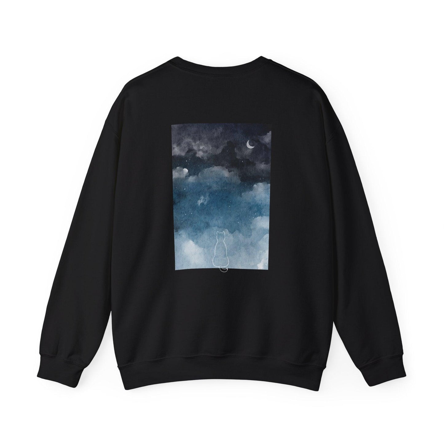 Blue Moon Night Sweatshirt