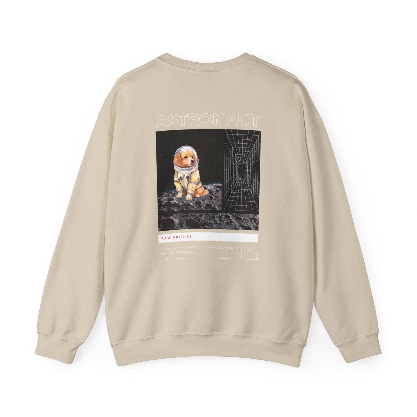 Astronaut Golden Retriever Sweatshirt