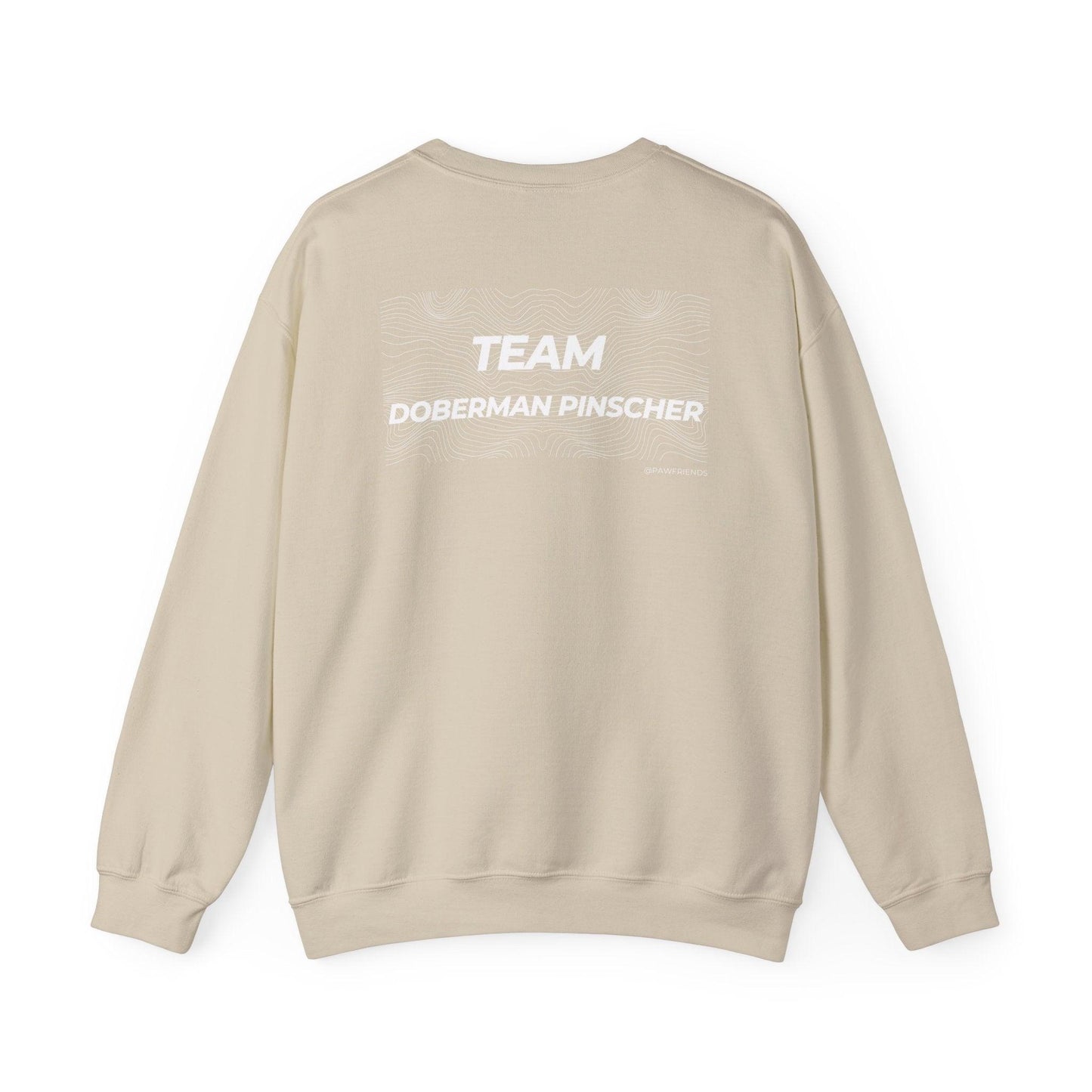 Team Doberman Pinscher Sweatshirt