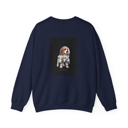 Astronaut Beagle Sweatshirt