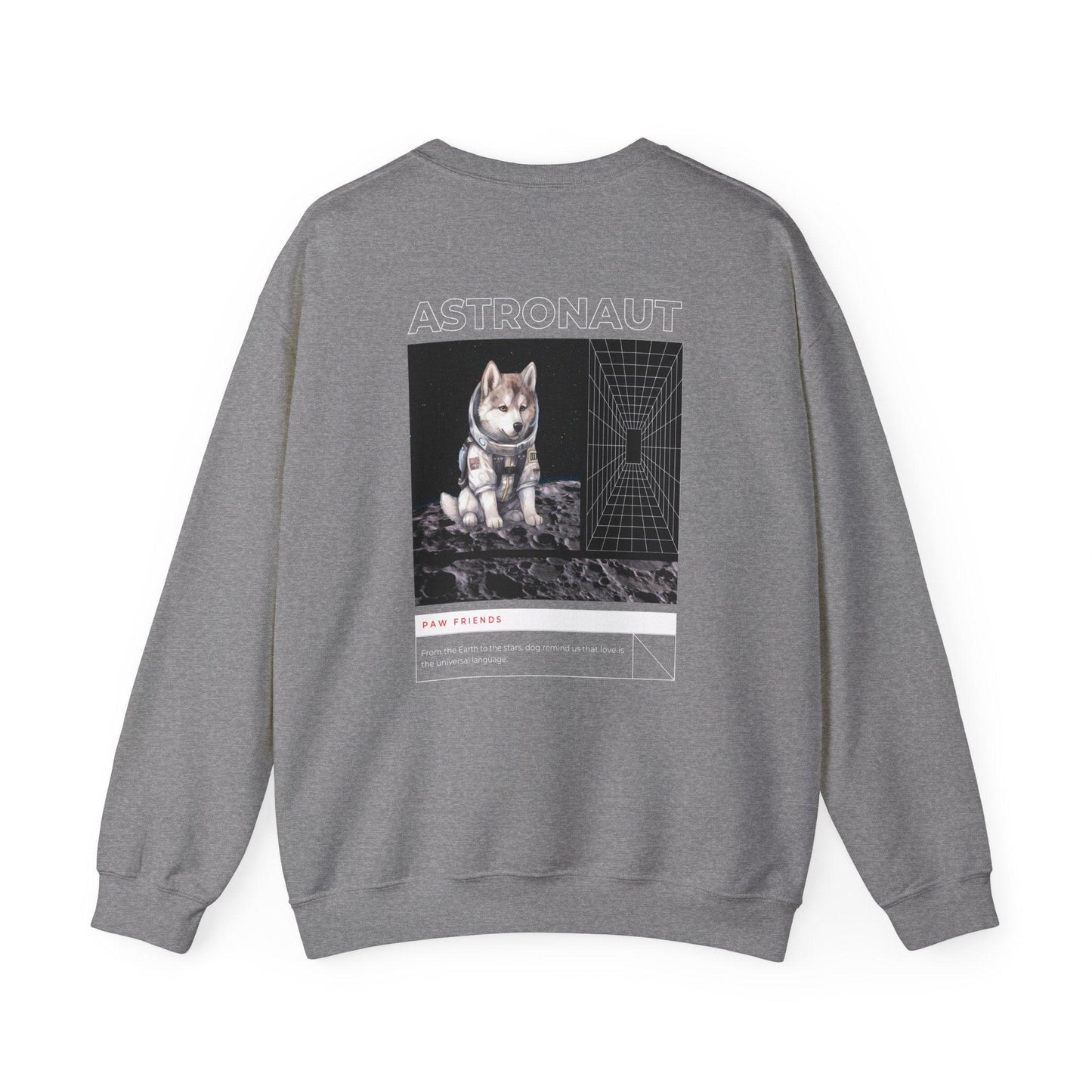 Astronaut Husky Sweatshirt