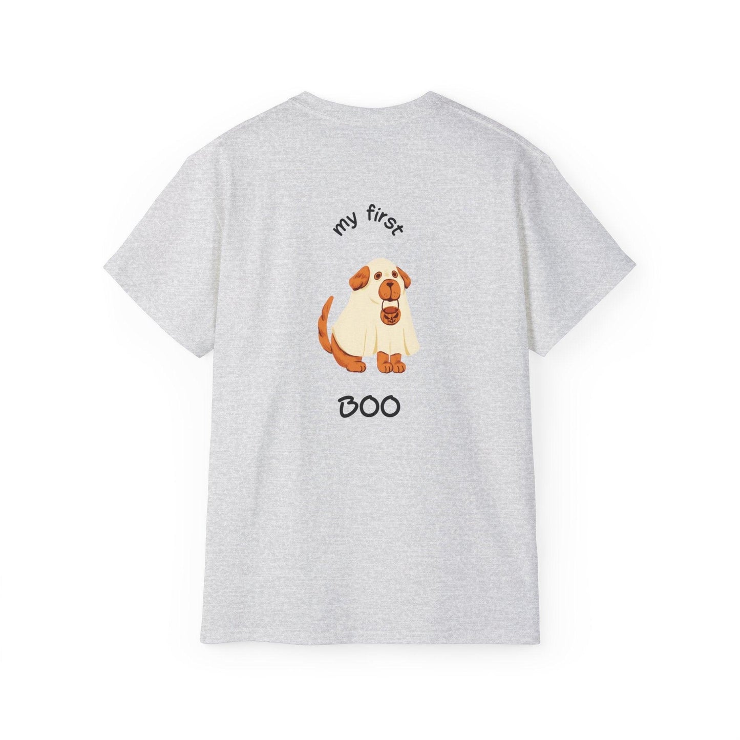 My first Boo T-shirt